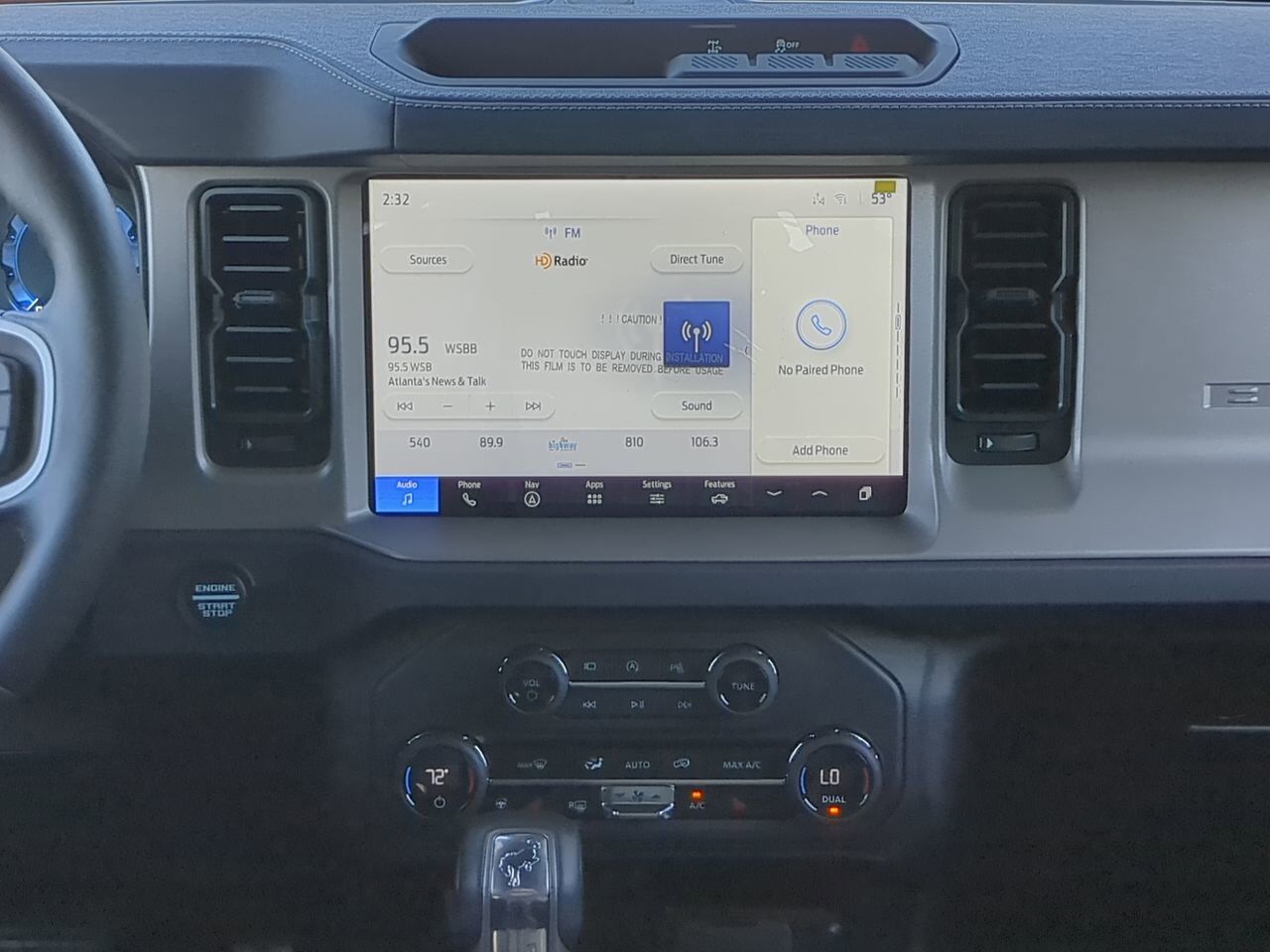 2025 Ford Bronco Outer Banks Winder GA