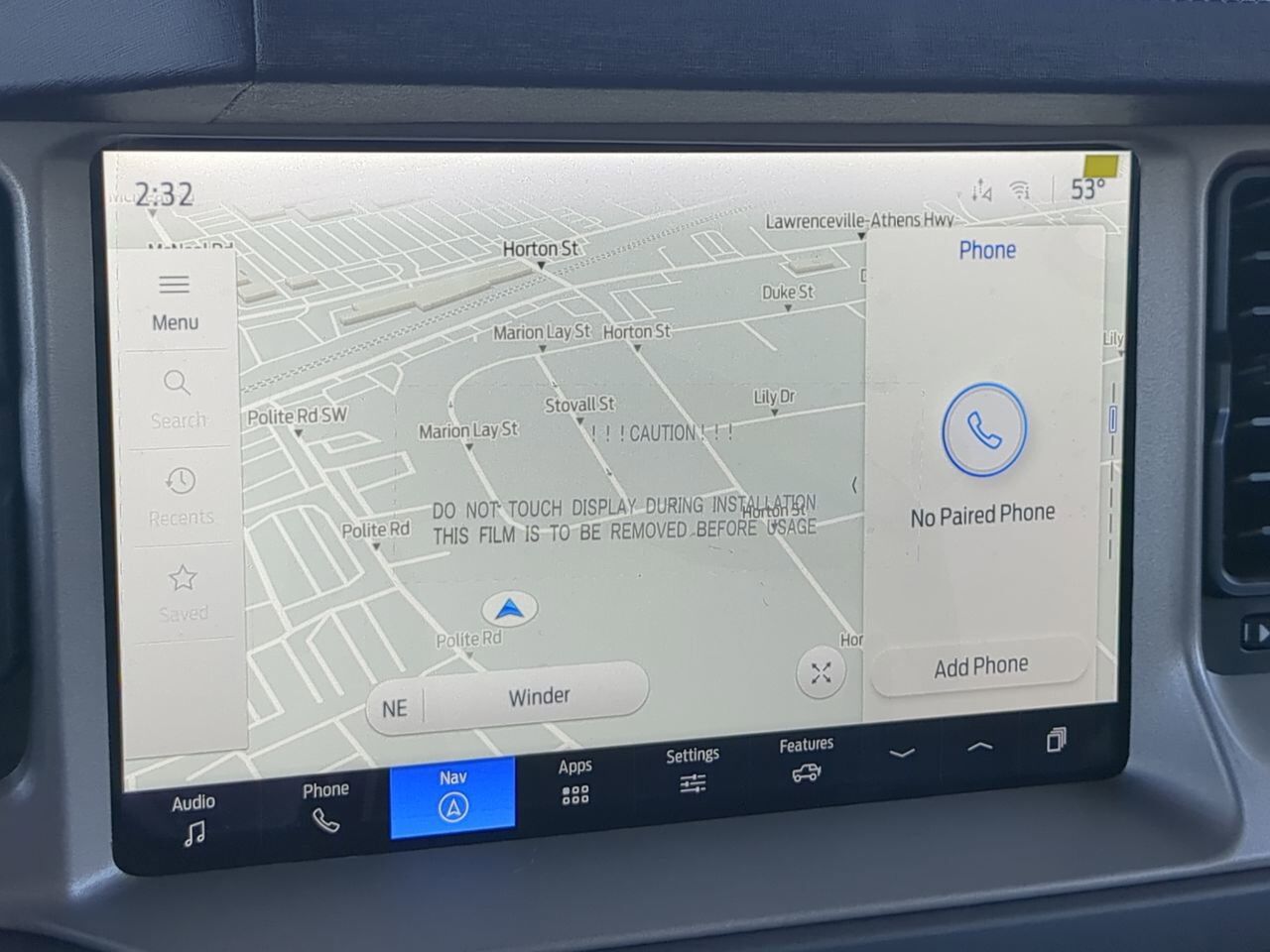 2025 Ford Bronco Outer Banks Winder GA