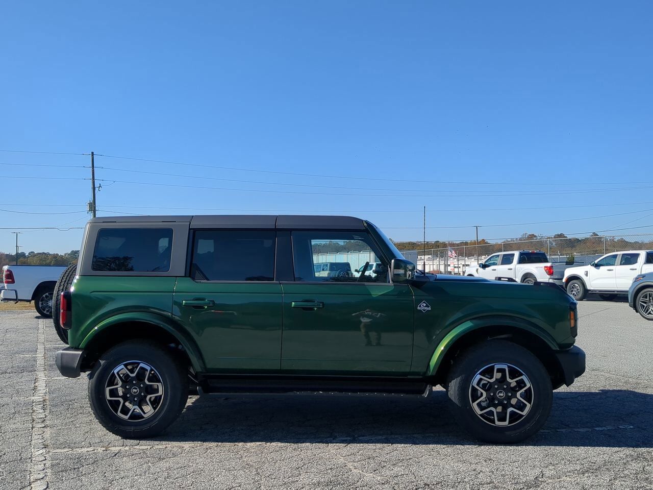 2025 Ford Bronco Outer Banks Winder GA