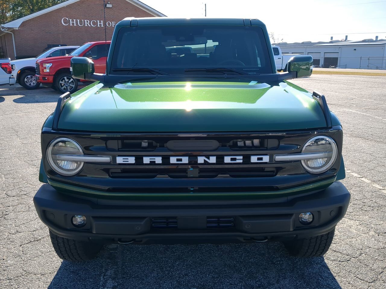 2025 Ford Bronco Outer Banks Winder GA