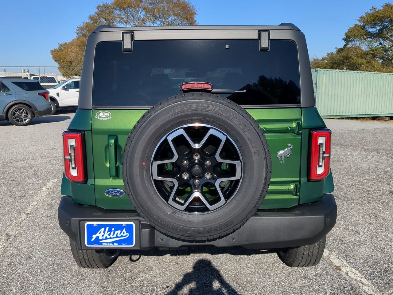 2025 Ford Bronco Outer Banks Winder GA