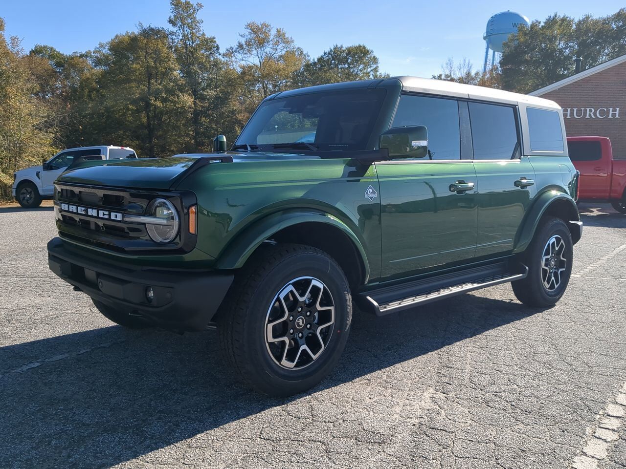 2025 Ford Bronco Outer Banks Winder GA