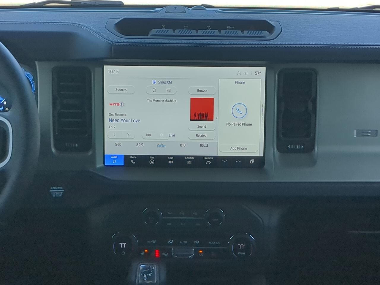 2025 Ford Bronco Outer Banks Winder GA