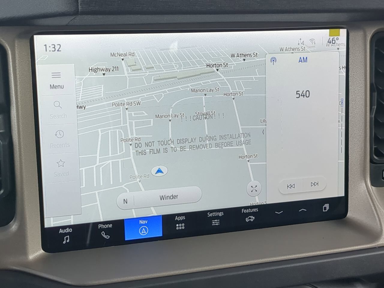 2025 Ford Bronco Outer Banks Winder GA