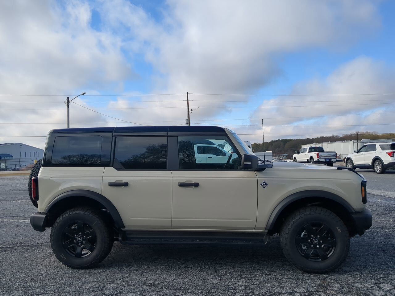 2025 Ford Bronco Outer Banks Winder GA