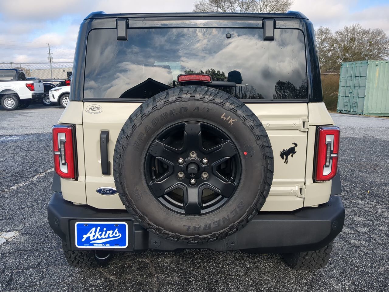 2025 Ford Bronco Outer Banks Winder GA