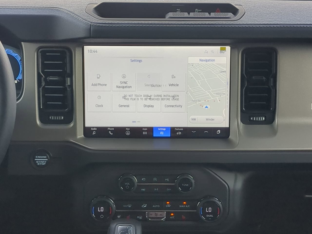 2025 Ford Bronco Outer Banks Winder GA
