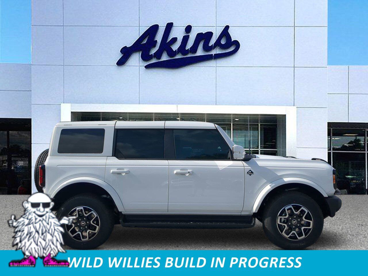 2025 Ford Bronco Outer Banks Winder GA