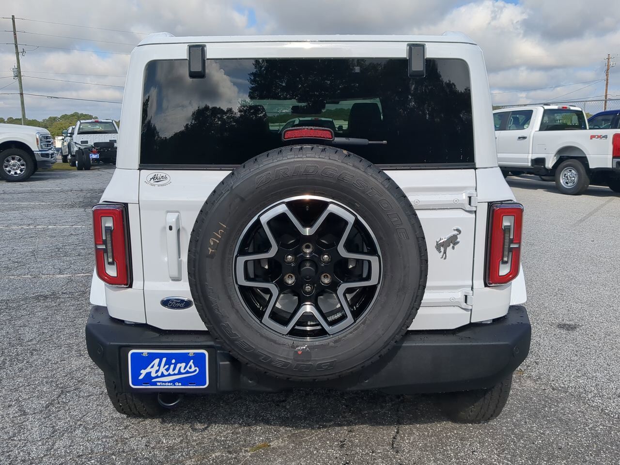 2025 Ford Bronco Outer Banks Winder GA