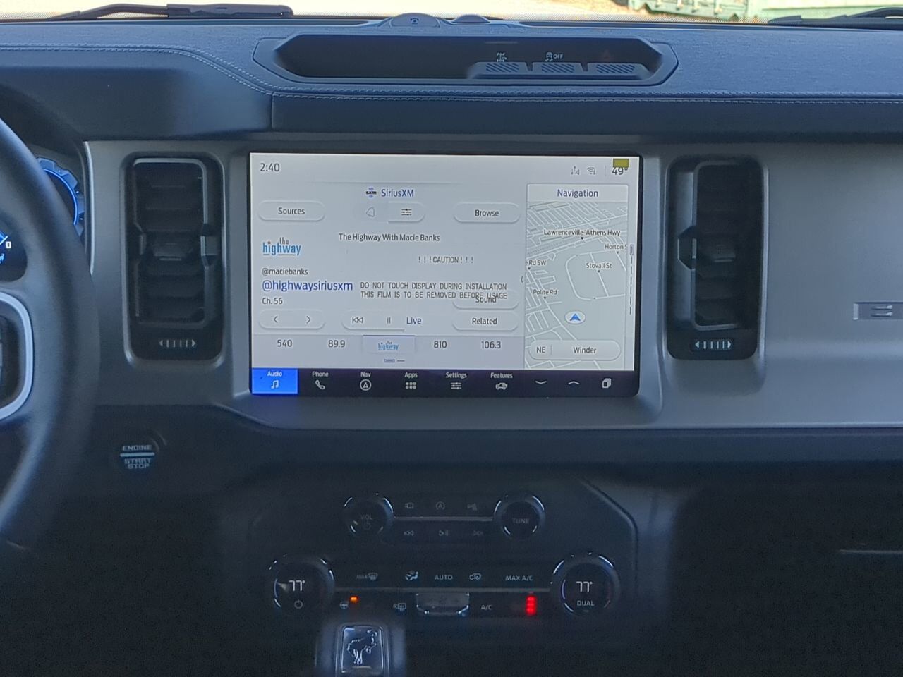 2025 Ford Bronco Outer Banks Winder GA