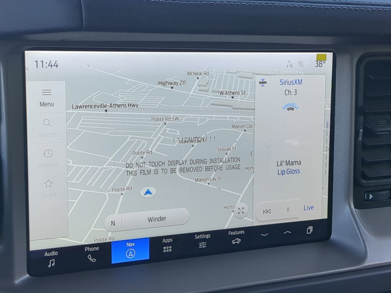 2025 Ford Bronco Outer Banks Winder GA