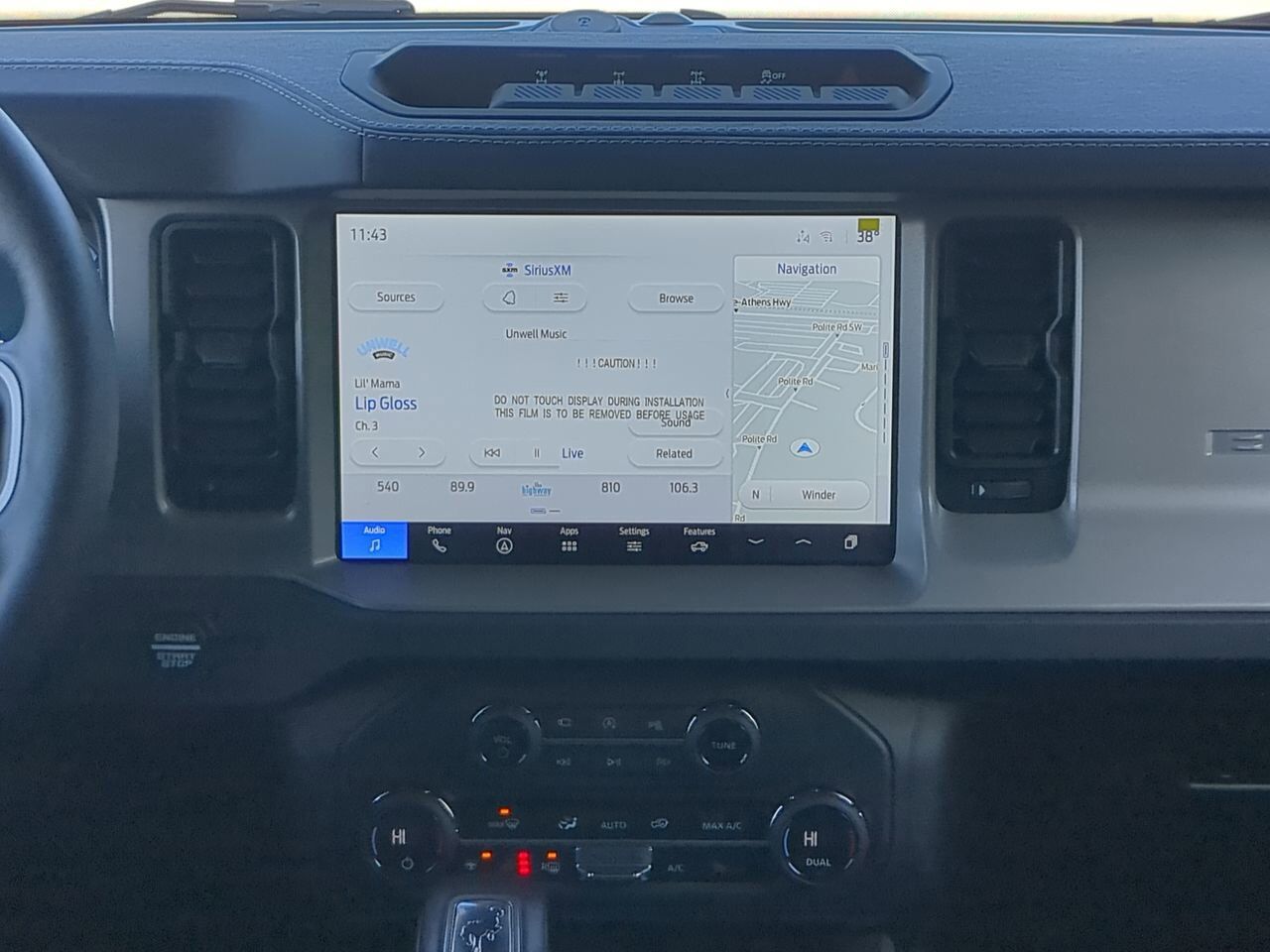 2025 Ford Bronco Outer Banks Winder GA