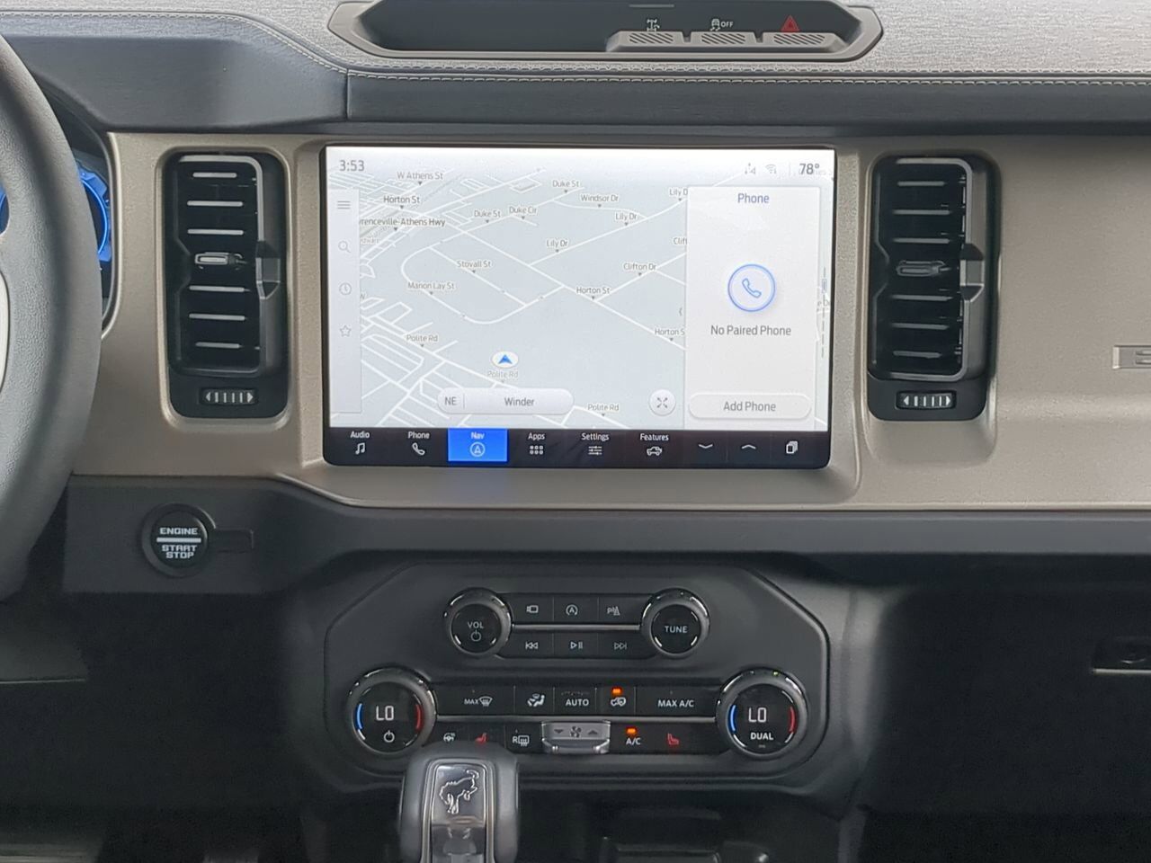 2025 Ford Bronco Outer Banks Winder GA