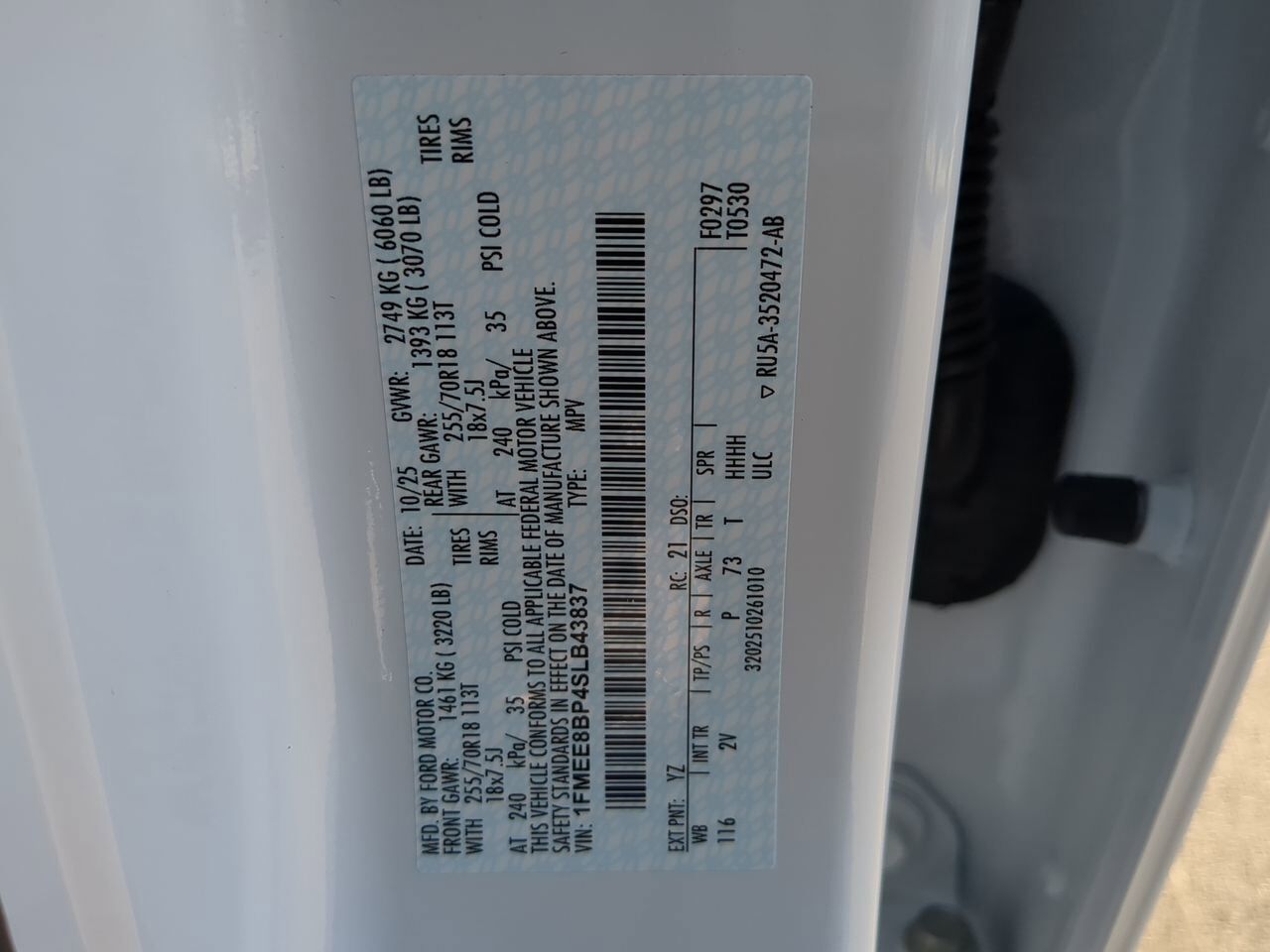 2025 Ford Bronco Outer Banks Winder GA