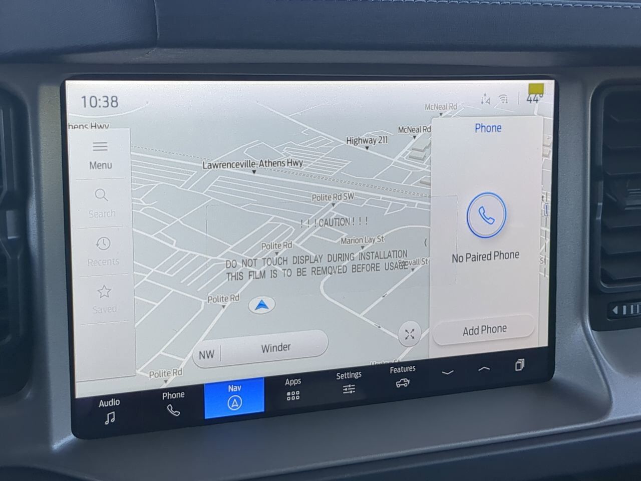 2025 Ford Bronco Outer Banks Winder GA