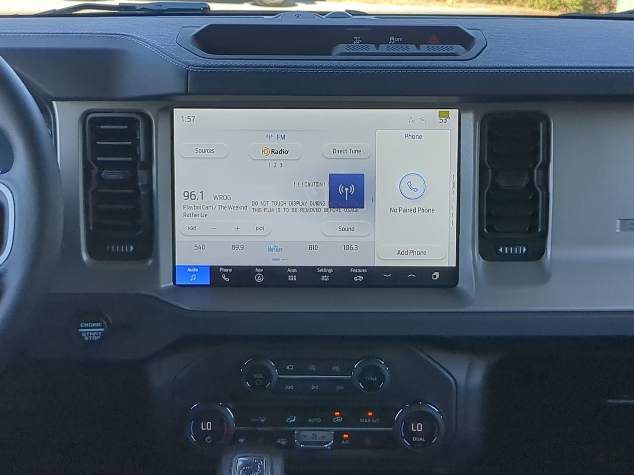 2025 Ford Bronco Outer Banks Winder GA