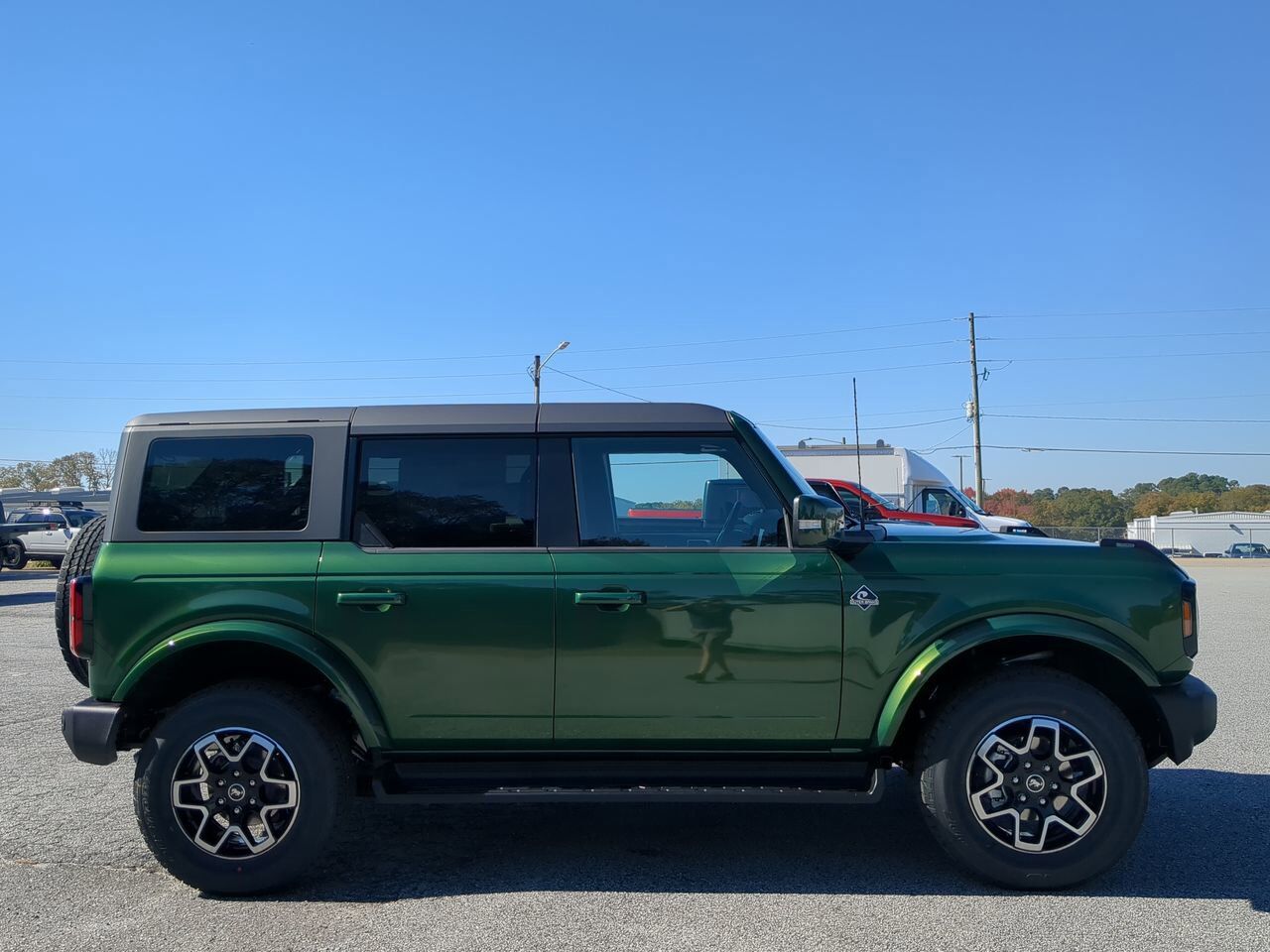 2025 Ford Bronco Outer Banks