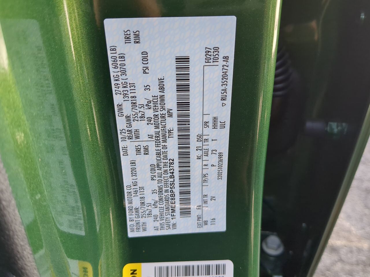 2025 Ford Bronco Outer Banks Winder GA