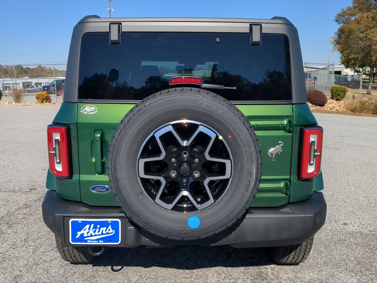 2025 Ford Bronco Outer Banks Winder GA
