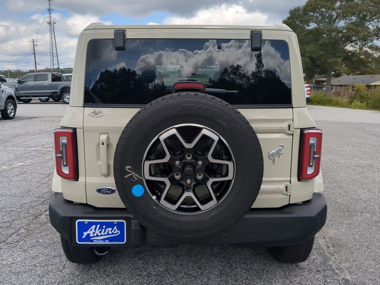 2025 Ford Bronco Outer Banks Winder GA