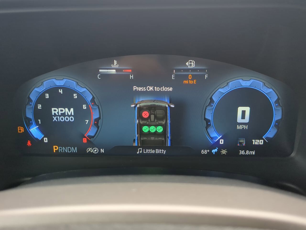 2025 Ford Bronco Outer Banks Winder GA