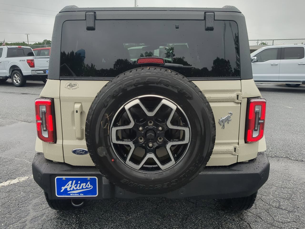 2025 Ford Bronco Outer Banks Winder GA