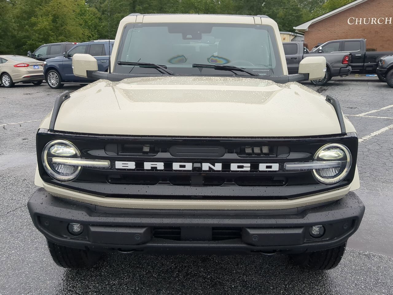 2025 Ford Bronco Outer Banks Winder GA
