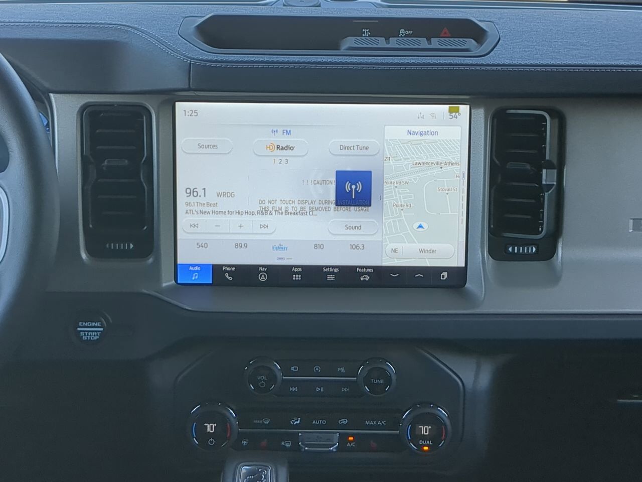 2025 Ford Bronco Outer Banks Winder GA