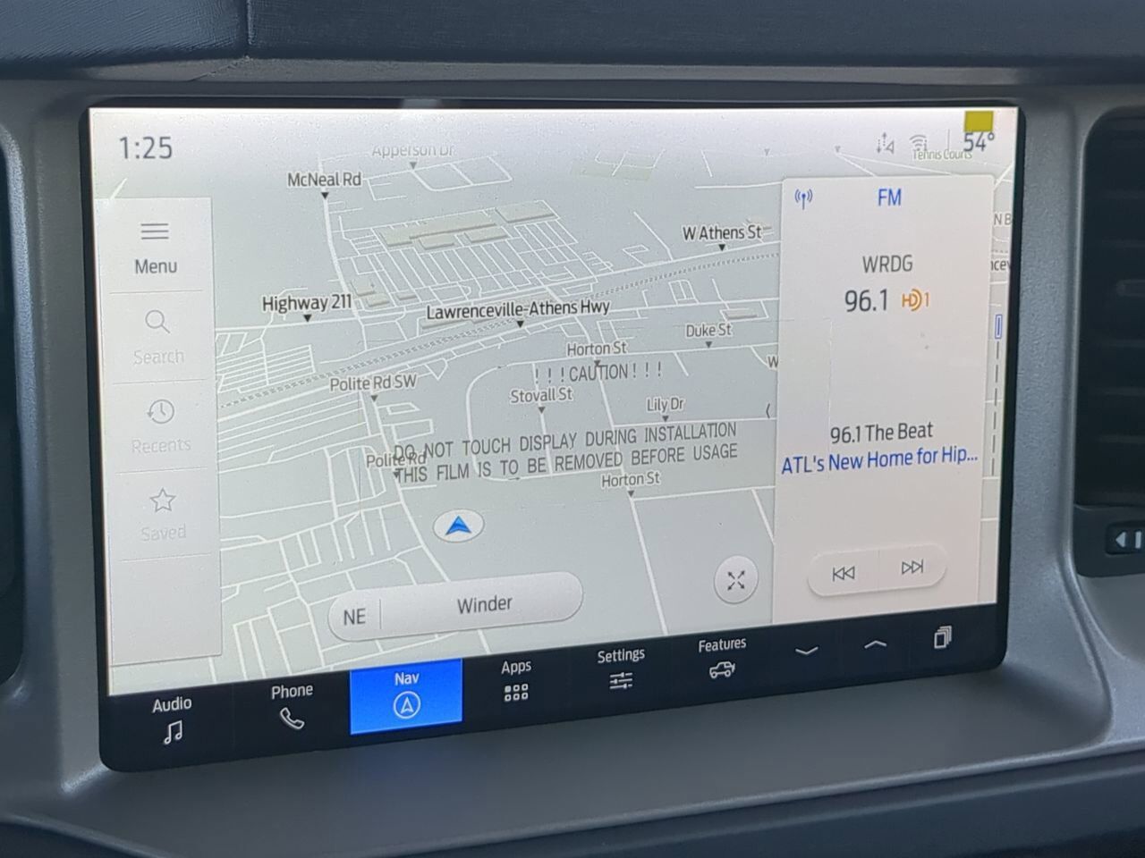 2025 Ford Bronco Outer Banks Winder GA