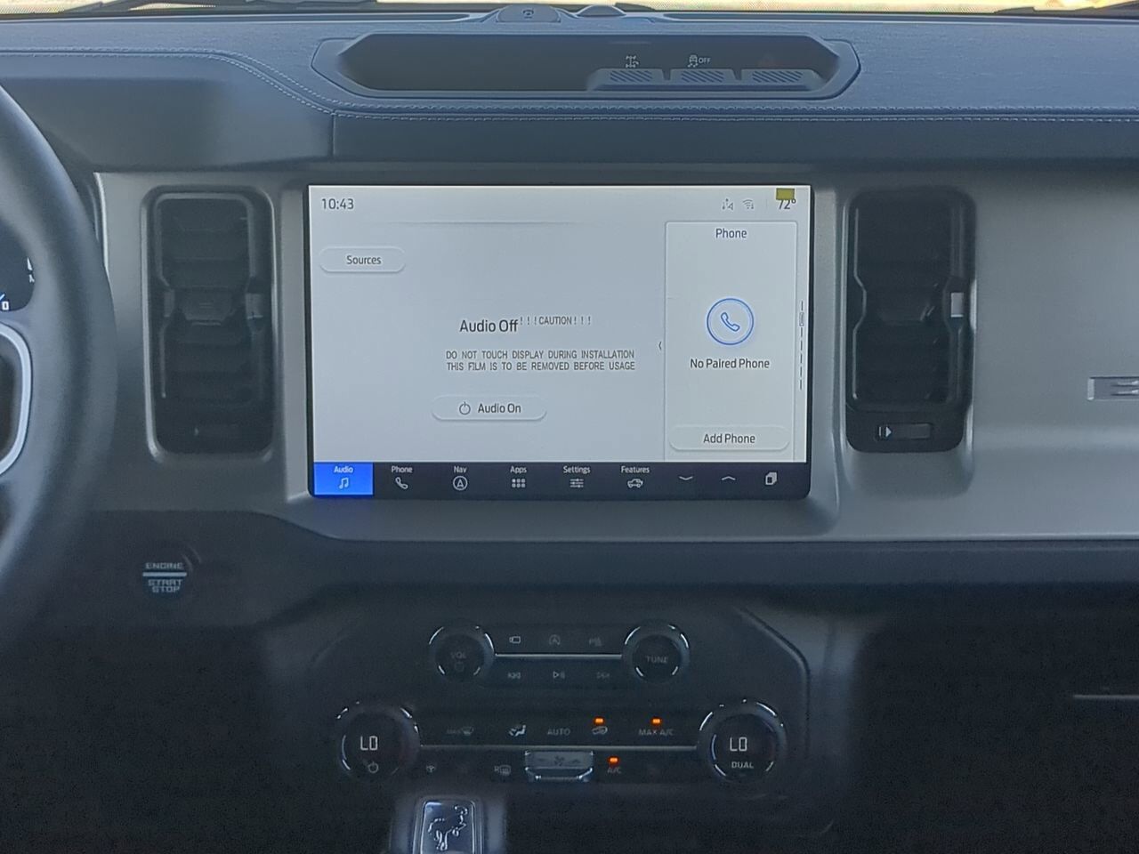 2025 Ford Bronco Outer Banks Winder GA