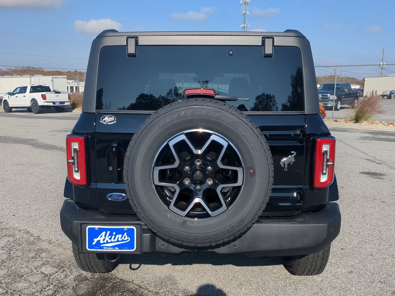 2025 Ford Bronco Outer Banks Winder GA