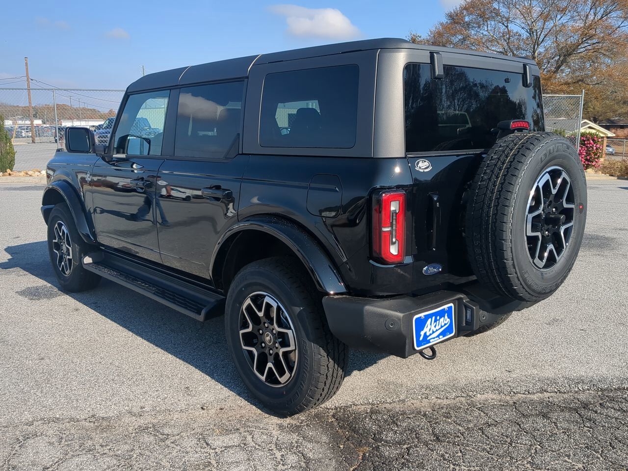 2025 Ford Bronco Outer Banks Winder GA