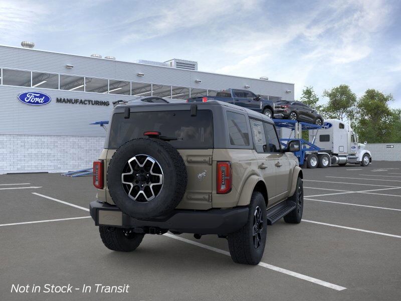 2025 Ford Bronco Outer Banks Ashland VA