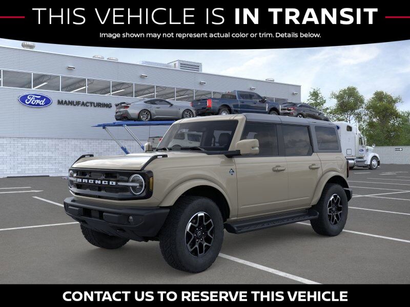 2025 Ford Bronco Outer Banks Ashland VA