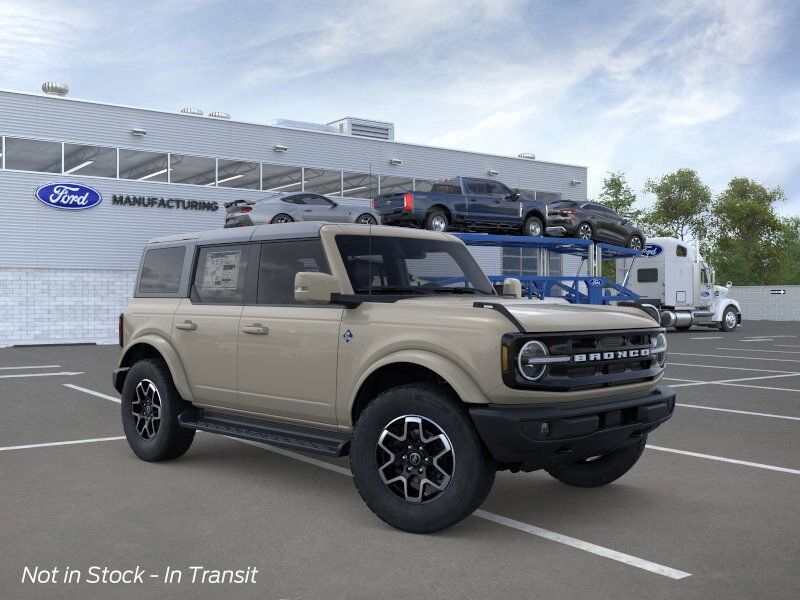 2025 Ford Bronco Outer Banks Ashland VA