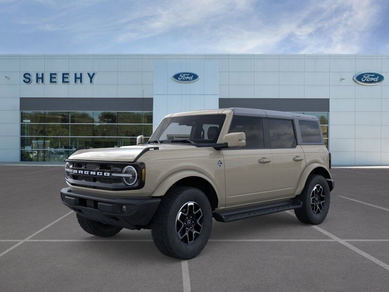 2025 Ford Bronco