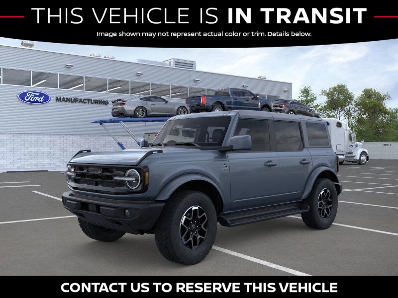 2025 Ford Bronco Outer Banks Ashland VA
