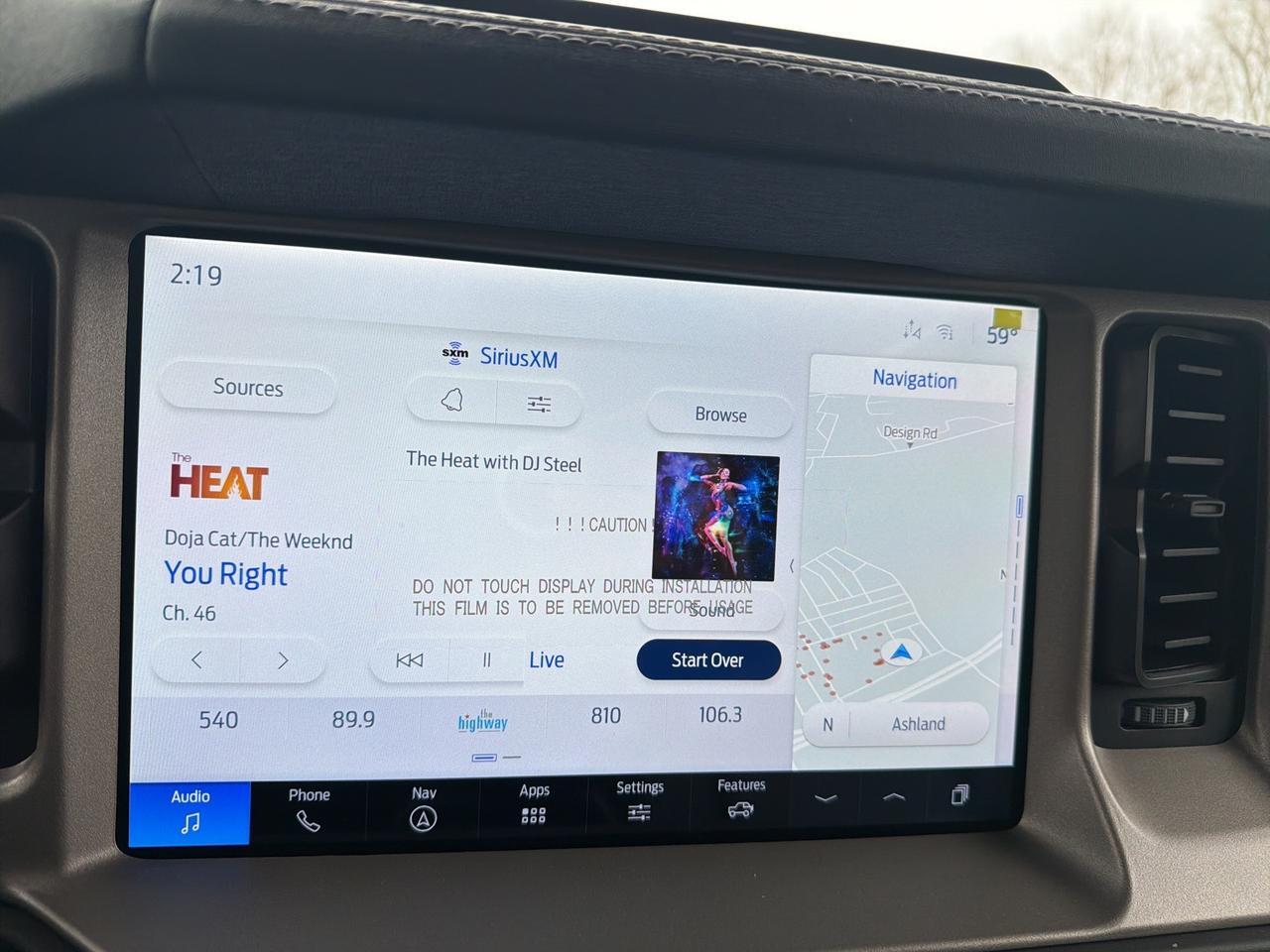 2025 Ford Bronco Outer Banks Ashland VA