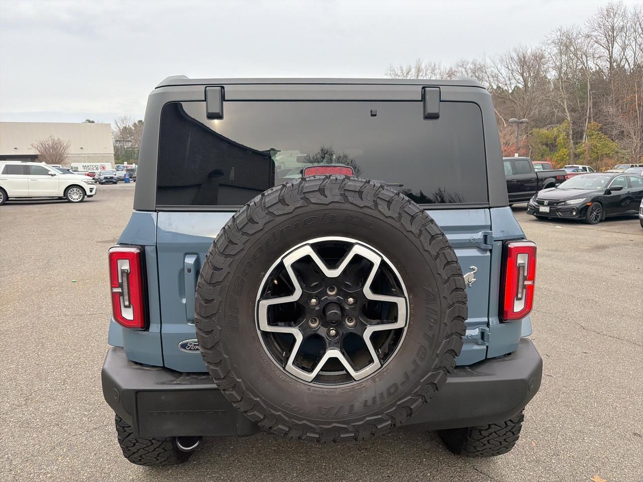 2025 Ford Bronco Outer Banks Ashland VA