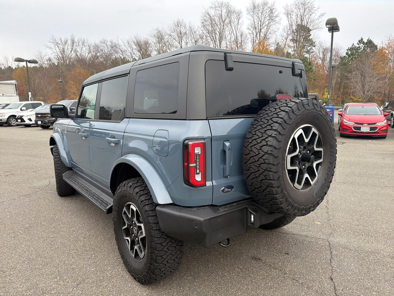 2025 Ford Bronco Outer Banks Ashland VA