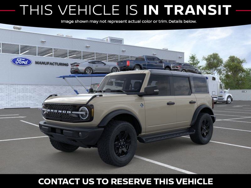 2025 Ford Bronco Outer Banks Ashland VA