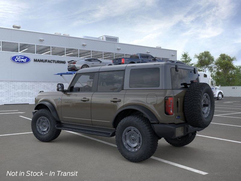 2025 Ford Bronco Outer Banks Ashland VA