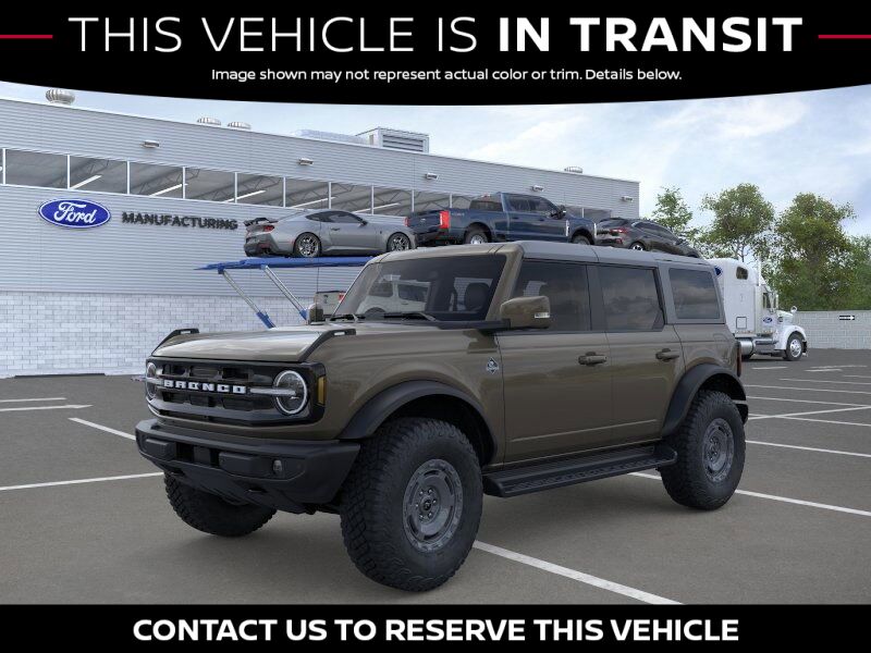 2025 Ford Bronco Outer Banks Ashland VA