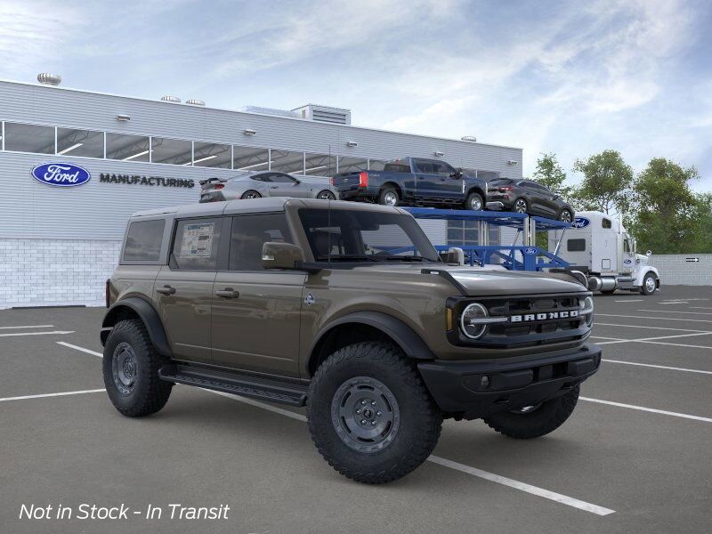 2025 Ford Bronco Outer Banks Ashland VA