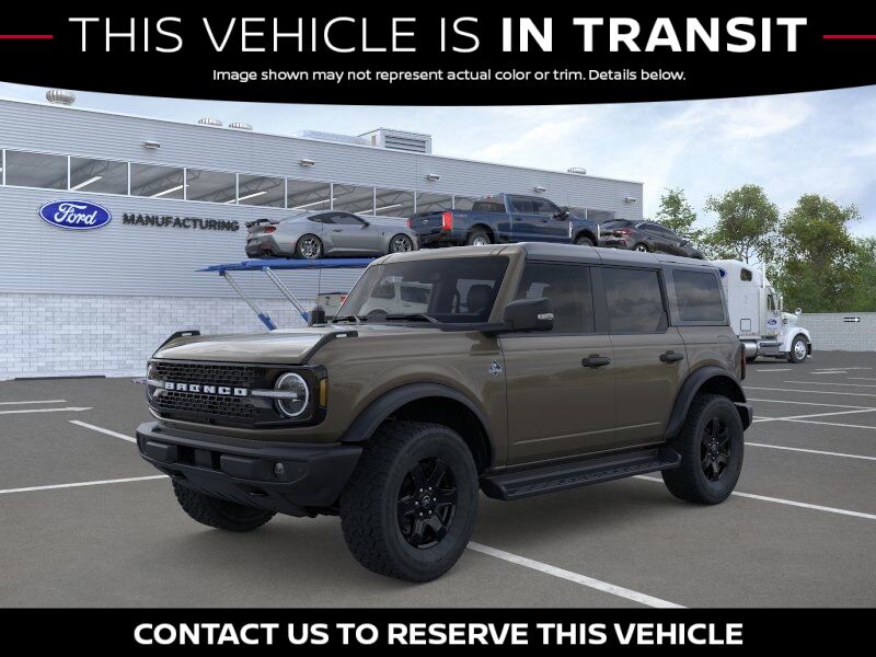 2025 Ford Bronco Outer Banks Ashland VA