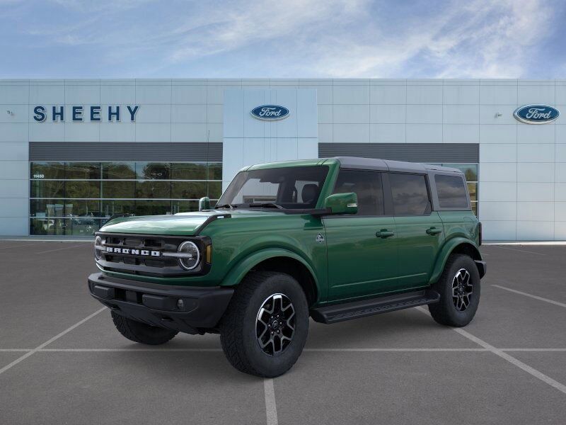 2025 Ford Bronco