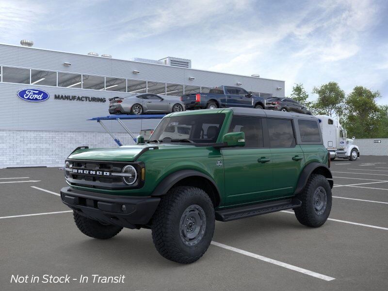 2025 Ford Bronco