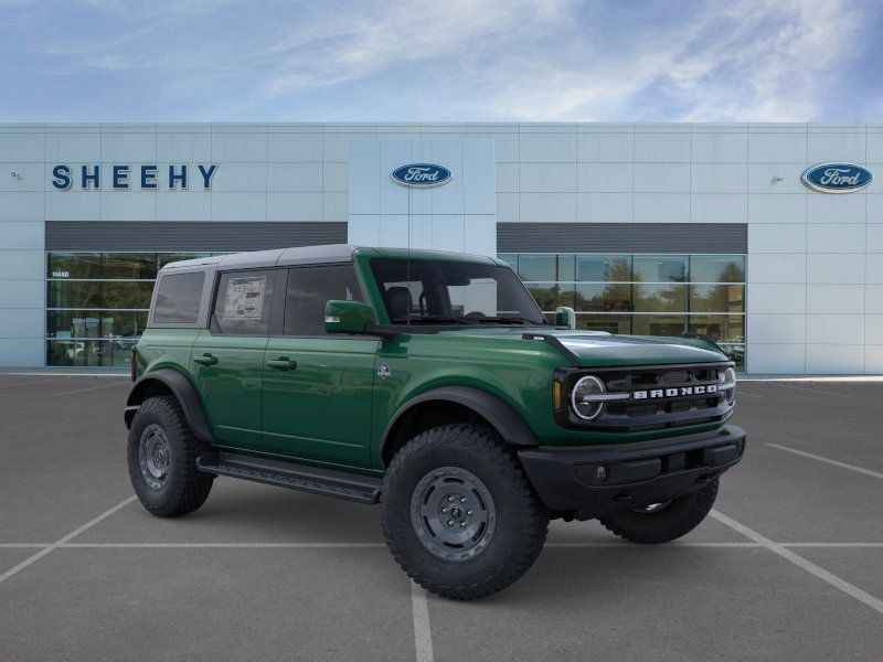 2025 Ford Bronco Outer Banks Ashland VA