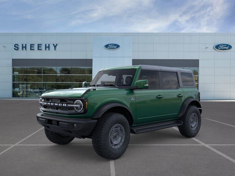 2025 Ford Bronco