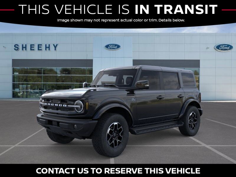 2025 Ford Bronco Outer Banks Ashland VA
